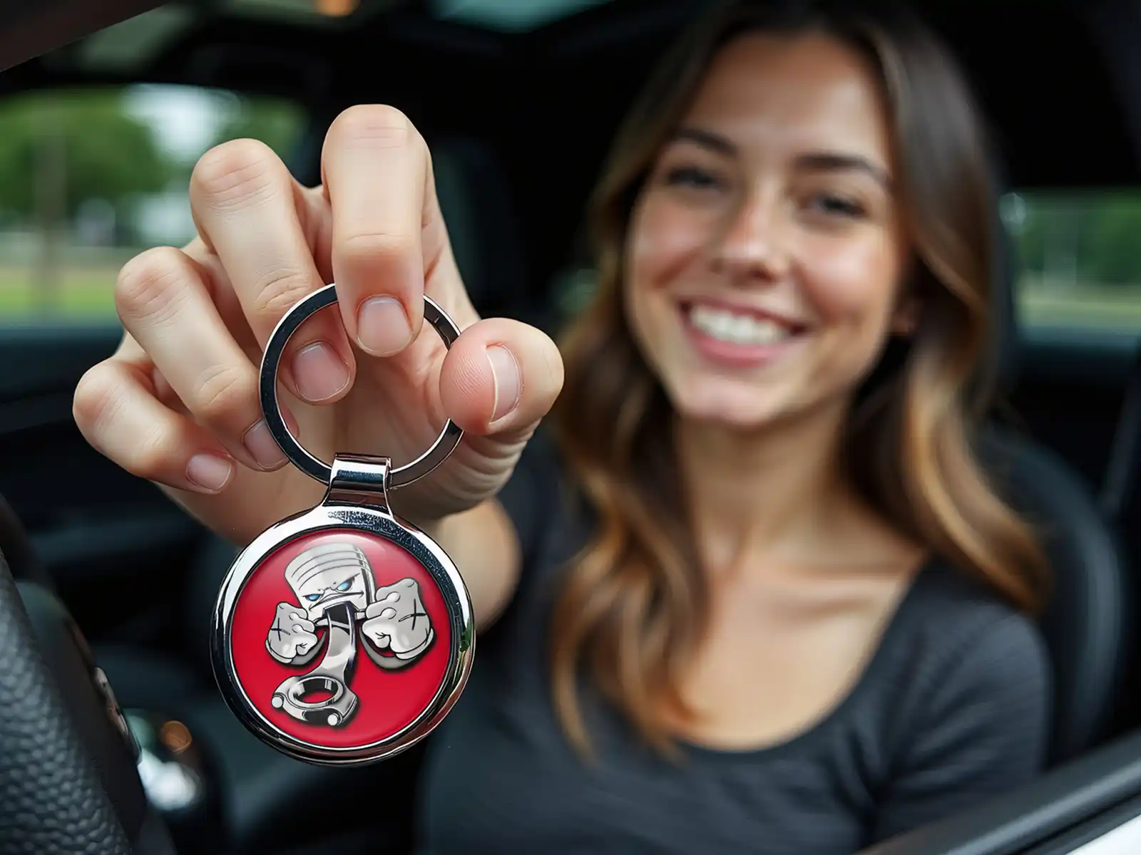 Keys Holder Domed Limited Style Edition Look